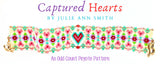 CAPTURED HEARTS Bracelet Pattern