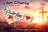 I AM CHARLIE Odd Count Peyote Bracelet