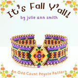IT'S FALL Y'ALL Bracelet Pattern