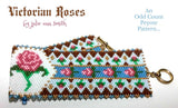 VICTORIAN ROSES Bracelet Pattern