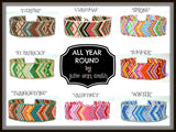 ALL YEAR ROUND The Series Bracelet Pattern