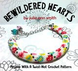 BEWILDERED HEARTS Peytwist Pattern