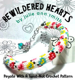 BEWILDERED HEARTS Peytwist Pattern