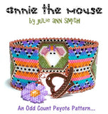 ANNIE THE MOUSE Bracelet Pattern