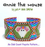 ANNIE THE MOUSE Bracelet Pattern