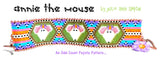 ANNIE THE MOUSE Bracelet Pattern
