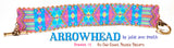 ARROWHEADS Bracelet Pattern