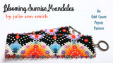BLOOMING SUNRISE MANDALAS Bracelet Pattern