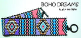 BOHO DREAMS Bracelet Pattern