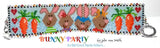BUNNY PARTY Bracelet Pattern