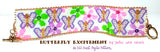 BUTTERFLY EXCITEMENT Bracelet Pattern