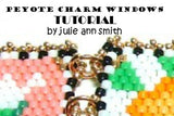 PEYOTE CHARM WINDOWS Tutorial