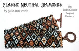 CLASSIC NEUTRAL DIAMONDS Bracelet Pattern