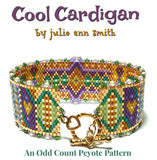 COOL CARDIGAN Bracelet Pattern