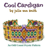 COOL CARDIGAN Bracelet Pattern