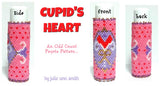 CUPID'S HEART Lip Balm Cover Pattern
