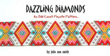 DAZZLING DIAMONDS Bracelet Pattern