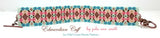 EDWARDIAN CUFF Bracelet Pattern