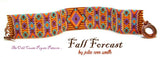 FALL FORCAST Bracelet Pattern