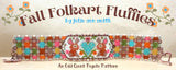 FALL FOLKART FLUFFIES Bracelet Pattern