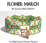 FLOWER MARCH Bracelet Pattern