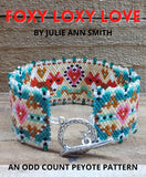 FOXY LOXY LOVE Bracelet Pattern