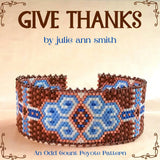 GIVE THANKS Bracelet Pattern