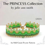 THE PRINCESS COLLECTION Skinny Mini Bracelet Pattern
