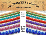 THE PRINCESS COLLECTION Skinny Mini Bracelet Pattern