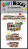 HEART BLOCKS Bracelet Pattern