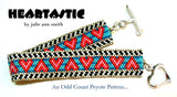 HEARTASTIC Bracelet Pattern