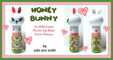 HONEY BUNNY Lip Balm Cover Pattern