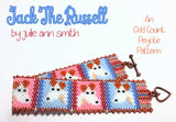 JACK THE RUSSELL Bracelet Pattern