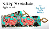 KITTY MARMALADE Bracelet Pattern