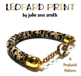 LEOPARD PRINT Peytwist Pattern