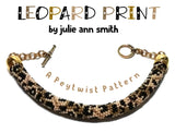 LEOPARD PRINT Peytwist Pattern