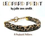 LEOPARD PRINT Peytwist Pattern
