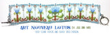 ART NOUVEAU LOTUS Bracelet Pattern