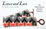 LOTUS AND LACE Bracelet Pattern