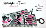 MIDNIGHT IN PARIS Bracelet Pattern