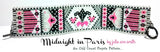 MIDNIGHT IN PARIS Bracelet Pattern