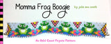 MOMMA FROG BOOGIE Bracelet Pattern