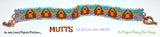 MUTTS Skinny Mini Bracelet Pattern