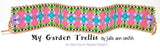 MY GARDEN TRELLIS Bracelet Pattern