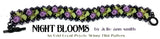 NIGHT BLOOMS Skinny Mini Bracelet Pattern
