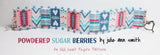 POWDERED SUGAR BERRIES Bracelet Pattern
