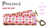 PRECIOUS Bracelet and Brick Stitch Earring Pattern
