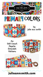 PRIMARY COLORS Bracelet Pattern