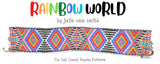 RAINBOW WORLD Bracelet Pattern