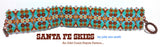 SANTA FE SKIES Bracelet Pattern